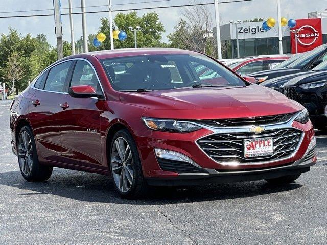 used 2021 Chevrolet Malibu car, priced at $13,635