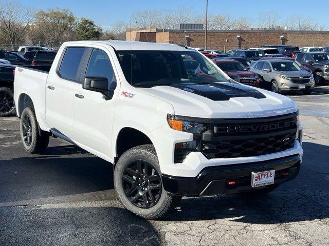 new 2025 Chevrolet Silverado 1500 car, priced at $51,192