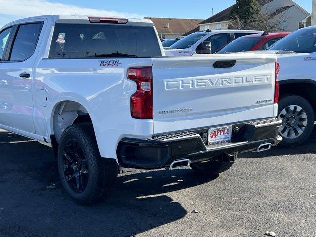 new 2025 Chevrolet Silverado 1500 car, priced at $51,192