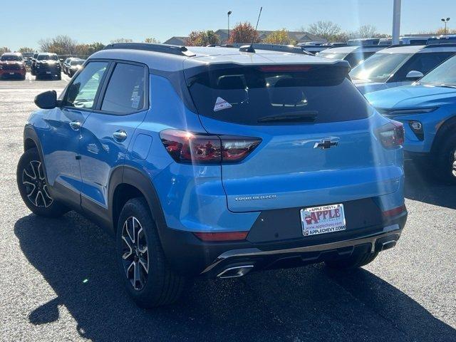 new 2025 Chevrolet TrailBlazer car, priced at $30,249