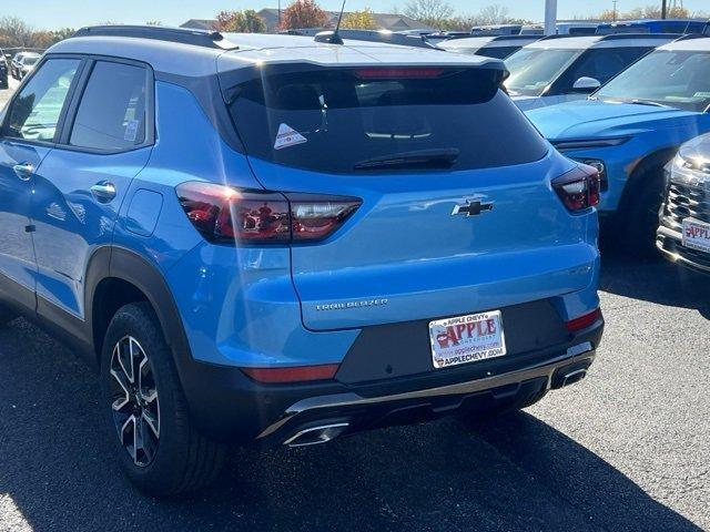 new 2025 Chevrolet TrailBlazer car, priced at $30,249