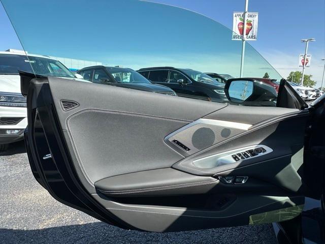new 2024 Chevrolet Corvette car, priced at $92,250