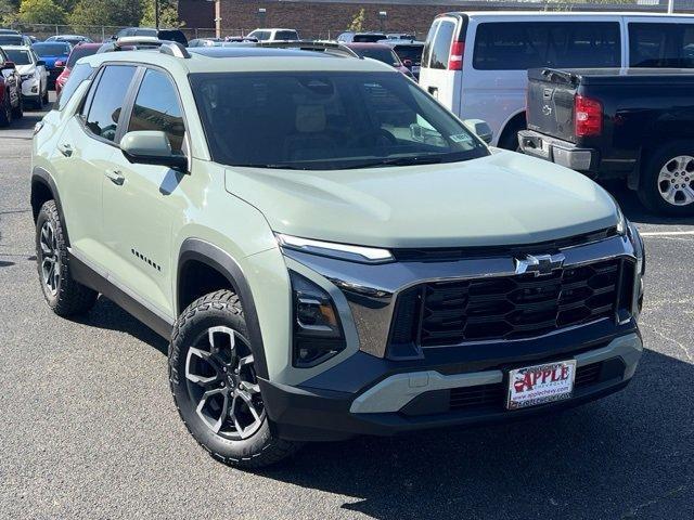 new 2025 Chevrolet Equinox car, priced at $34,473