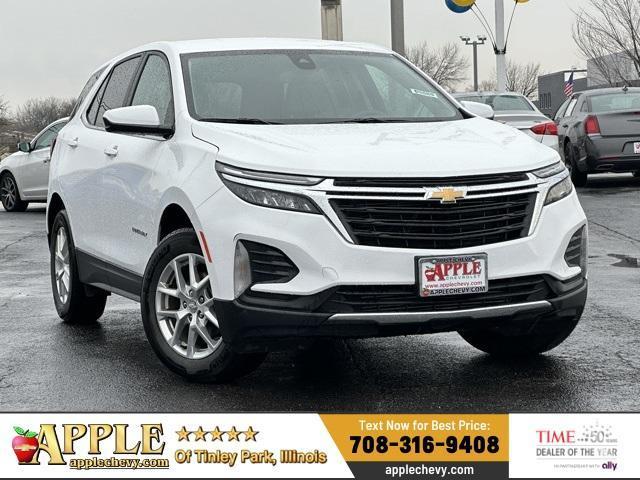 used 2023 Chevrolet Equinox car, priced at $23,646