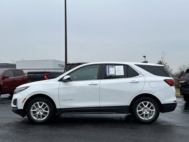 used 2023 Chevrolet Equinox car, priced at $22,238