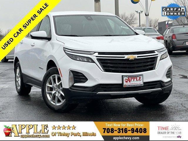 used 2023 Chevrolet Equinox car, priced at $20,988
