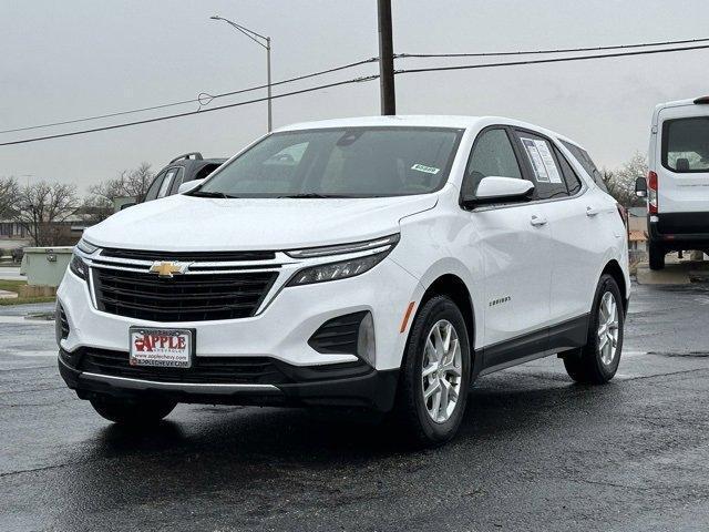 used 2023 Chevrolet Equinox car, priced at $22,238