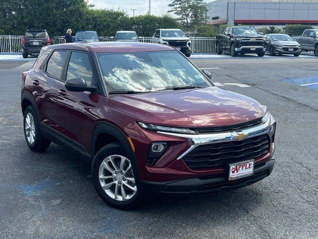 new 2025 Chevrolet TrailBlazer car, priced at $24,368