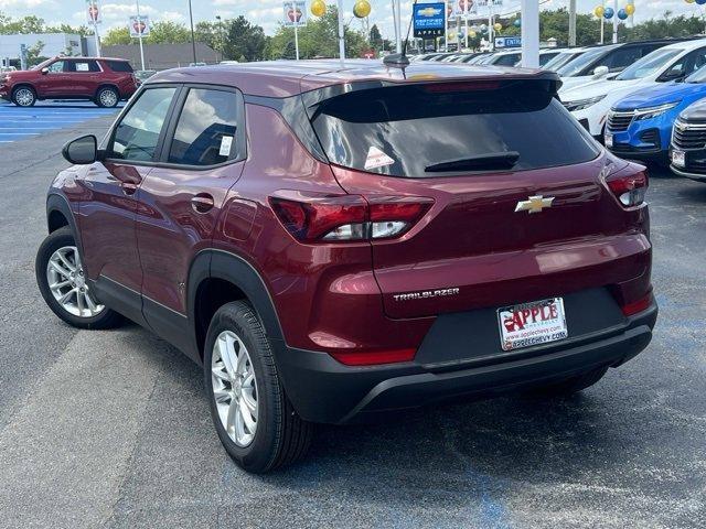 new 2025 Chevrolet TrailBlazer car, priced at $24,368