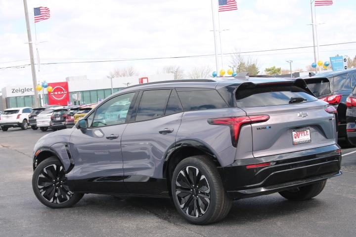 new 2024 Chevrolet Blazer EV car, priced at $44,695