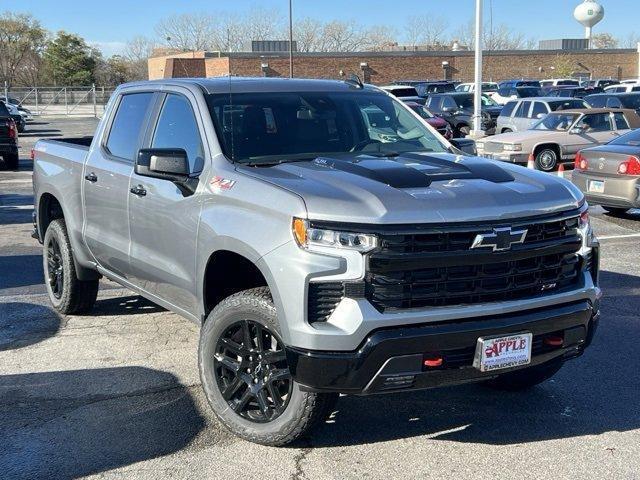 new 2025 Chevrolet Silverado 1500 car, priced at $62,733