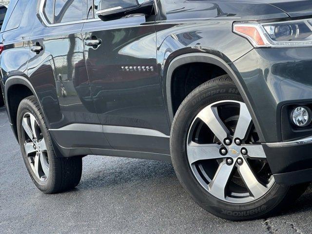 used 2019 Chevrolet Traverse car, priced at $23,887