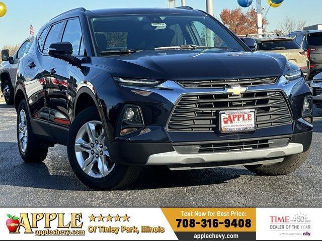 used 2021 Chevrolet Blazer car, priced at $23,770