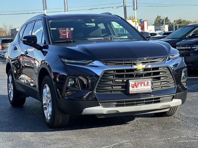 used 2021 Chevrolet Blazer car, priced at $23,770