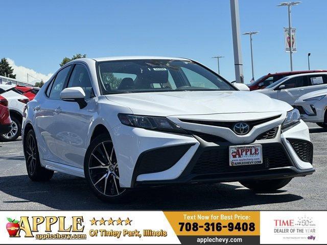 used 2024 Toyota Camry car, priced at $28,488