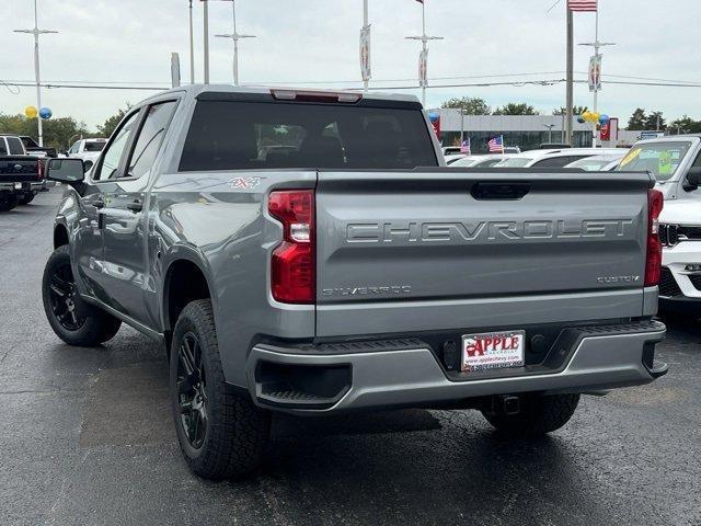 new 2025 Chevrolet Silverado 1500 car, priced at $46,776