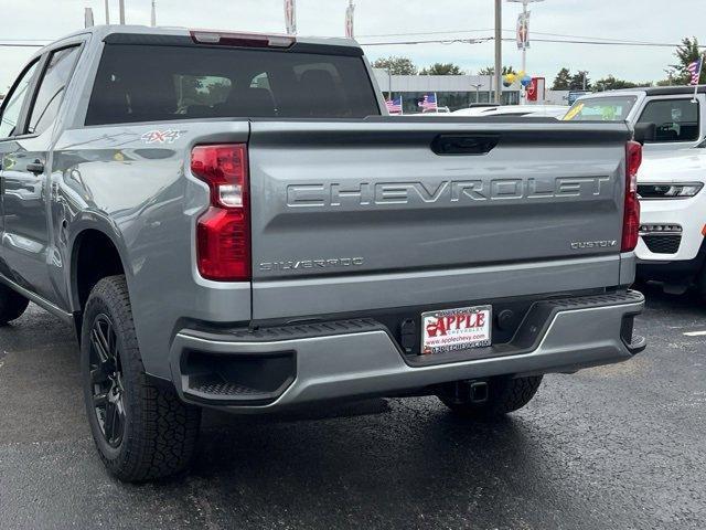 new 2025 Chevrolet Silverado 1500 car, priced at $46,776