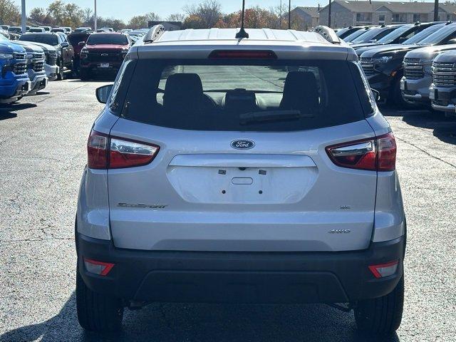 used 2018 Ford EcoSport car, priced at $11,994