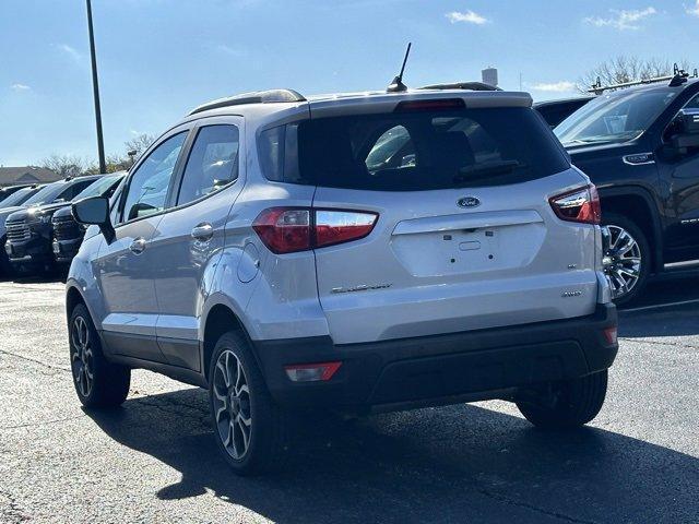 used 2018 Ford EcoSport car, priced at $11,994