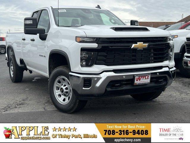 new 2025 Chevrolet Silverado 2500 car, priced at $52,523