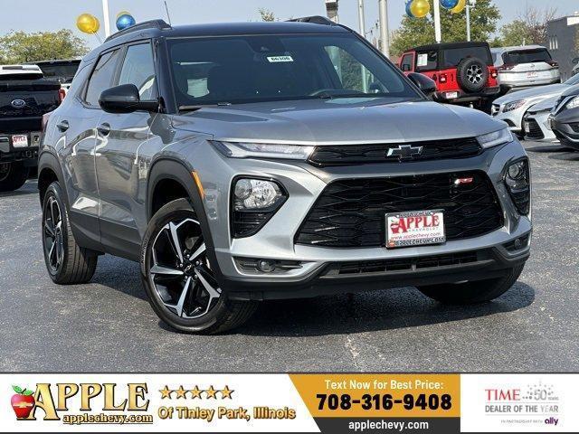 used 2023 Chevrolet TrailBlazer car, priced at $24,770