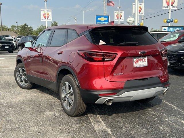 new 2025 Chevrolet Blazer car, priced at $34,422