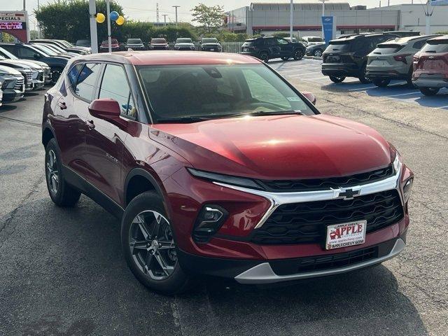 new 2025 Chevrolet Blazer car, priced at $34,422