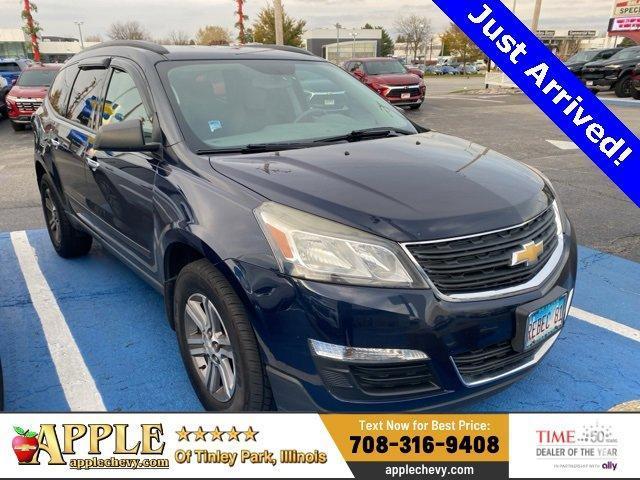 used 2017 Chevrolet Traverse car, priced at $13,779