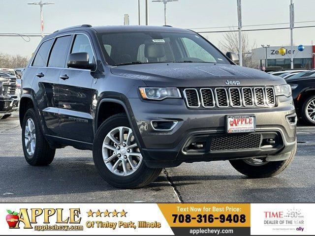 used 2021 Jeep Grand Cherokee car, priced at $23,585