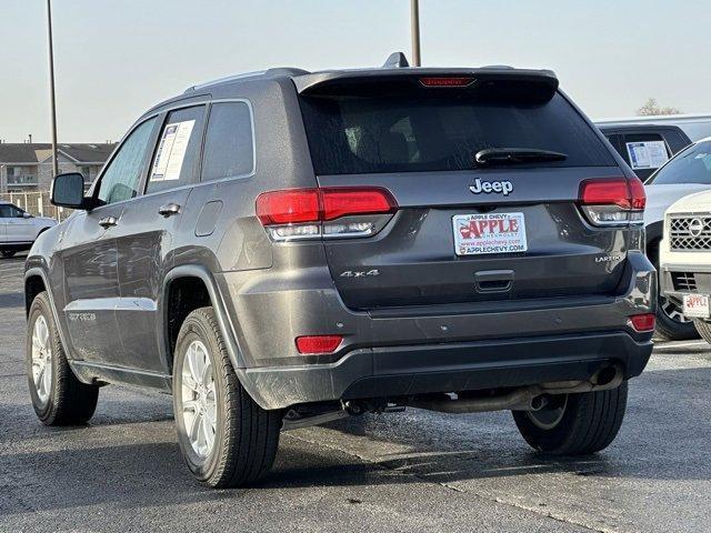 used 2021 Jeep Grand Cherokee car, priced at $22,449