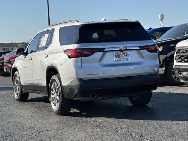 used 2022 Chevrolet Traverse car, priced at $26,989