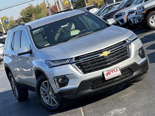 used 2022 Chevrolet Traverse car, priced at $26,989