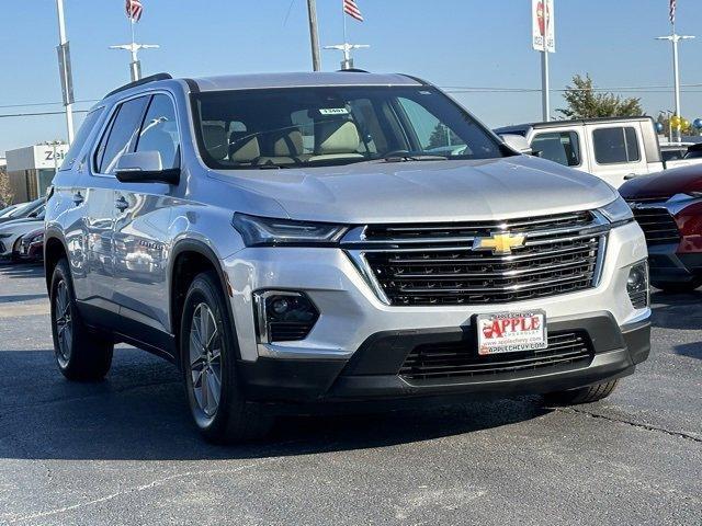 used 2022 Chevrolet Traverse car, priced at $26,989