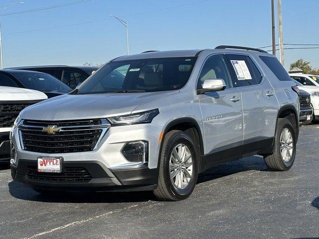 used 2022 Chevrolet Traverse car, priced at $26,989