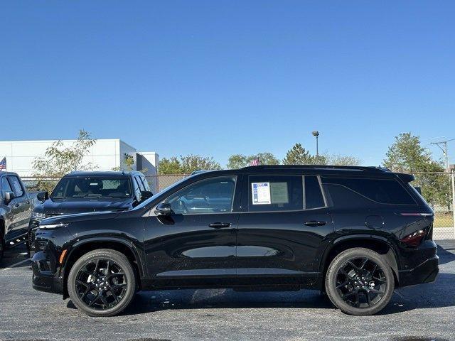 used 2024 Chevrolet Traverse car, priced at $53,444