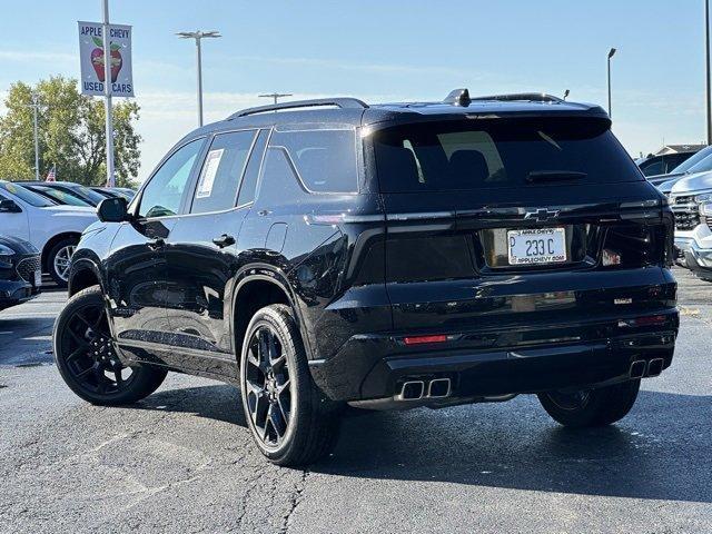 used 2024 Chevrolet Traverse car, priced at $53,444