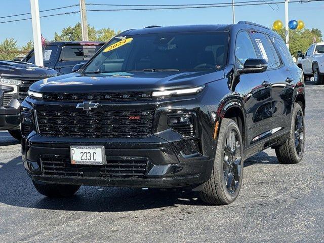 used 2024 Chevrolet Traverse car, priced at $53,444