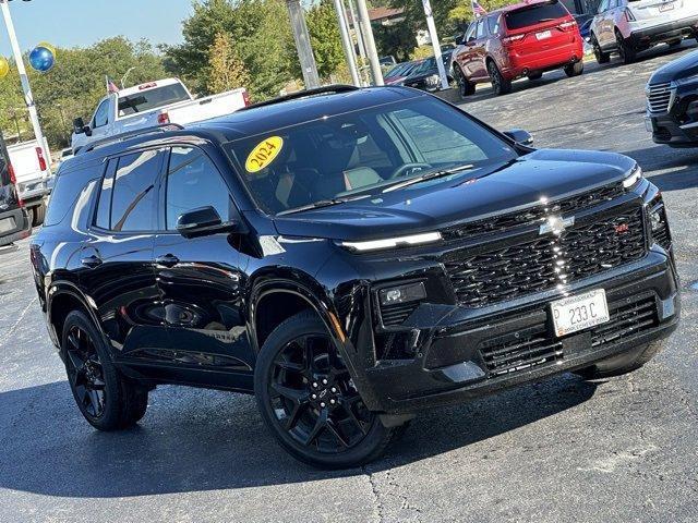 used 2024 Chevrolet Traverse car, priced at $53,444