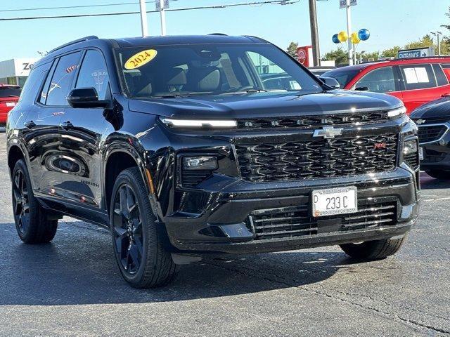 used 2024 Chevrolet Traverse car, priced at $53,444