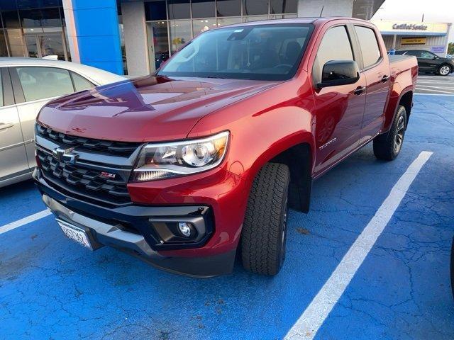 used 2022 Chevrolet Colorado car, priced at $33,679