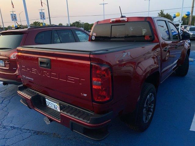 used 2022 Chevrolet Colorado car, priced at $33,679