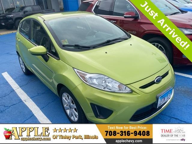 used 2011 Ford Fiesta car, priced at $6,991