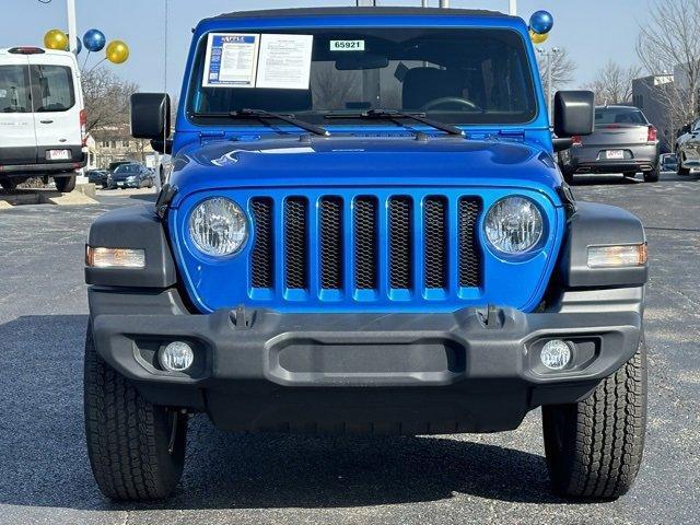 used 2023 Jeep Wrangler car, priced at $38,878
