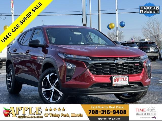 used 2024 Chevrolet Trax car, priced at $22,482