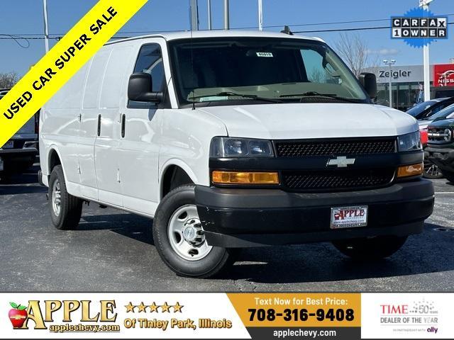 used 2021 Chevrolet Express 2500 car, priced at $32,989