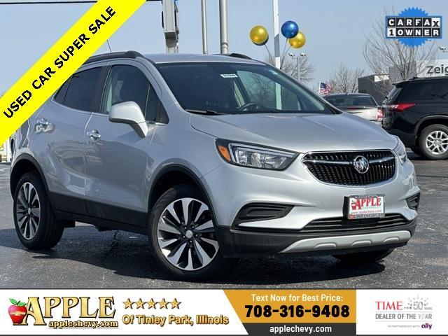 used 2021 Buick Encore car, priced at $17,993
