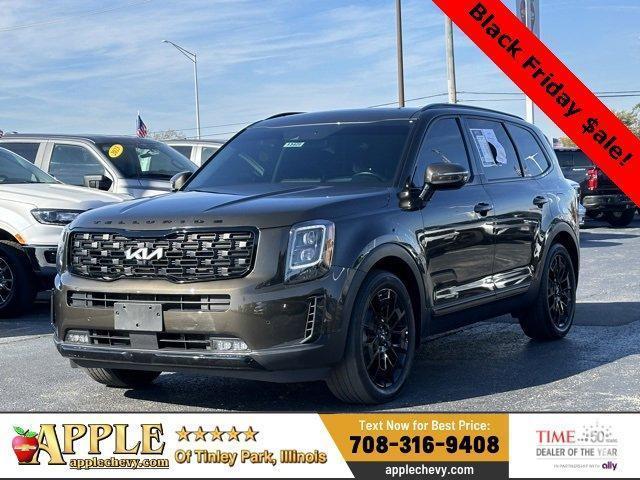 used 2022 Kia Telluride car, priced at $33,476