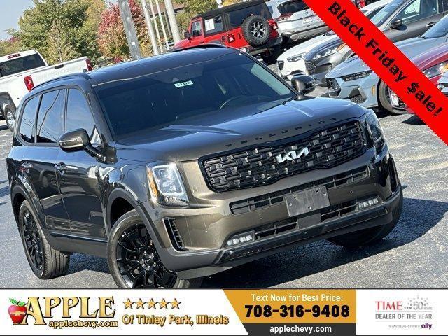 used 2022 Kia Telluride car, priced at $33,476