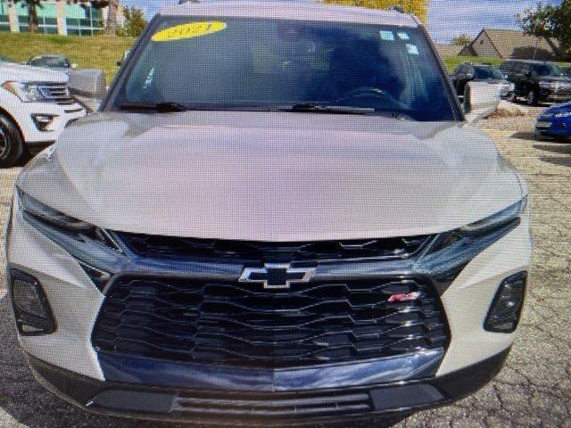 used 2021 Chevrolet Blazer car, priced at $27,688