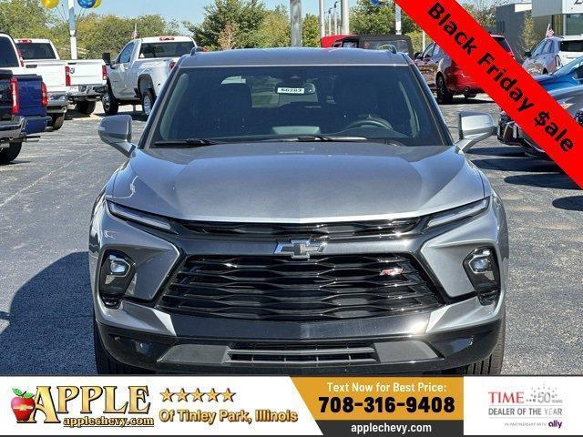 used 2024 Chevrolet Blazer car, priced at $38,742